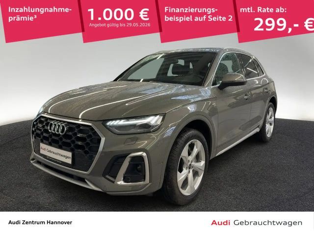 Audi Q5 S line 40 TDI quattro Matrix Pano Kamera AHK 2025 Diesel