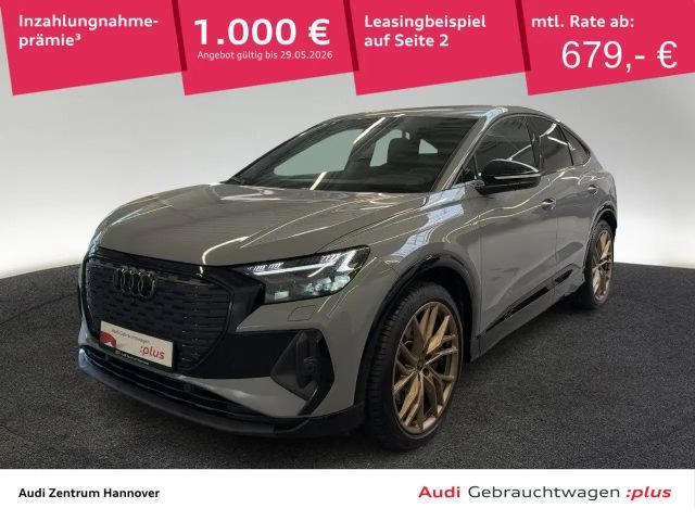 Audi Q4 e-tron Q4 Sportback 45 e-tron edition S line Matrix Hea 2025 Elektrisch