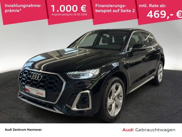 Audi Q5 S line 40 TDI quattro virtual AHK 2024 Diesel