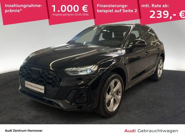 Audi Q5 S line 40 TDI quattro virtual LED Pano 2024 Diesel