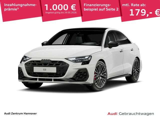 Audi S3 2.0 TFSI Pano SONOS Kamera Navi LED 2025 Benzine