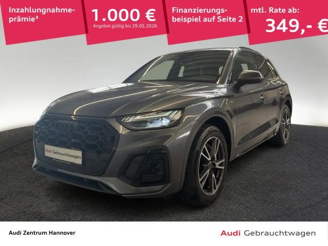 Audi Q5 S line 55 TFSIe quattro Matrix Standklima Kam 2023 Hybride / Benzine