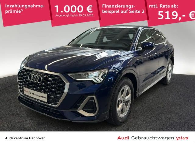 Audi Q3 S line 35 TFSI AHK Kamera LED virtu 2025 Benzine