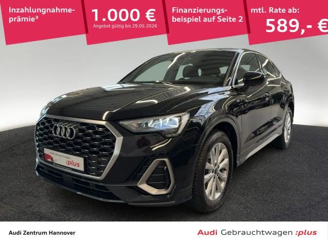 Audi Q3 S line 35 TDI virtual Rückfahrkamer 2025 Diesel