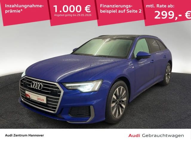 Audi A6 S line 50 TDI quattro AHK virtual Pano 2023 Diesel