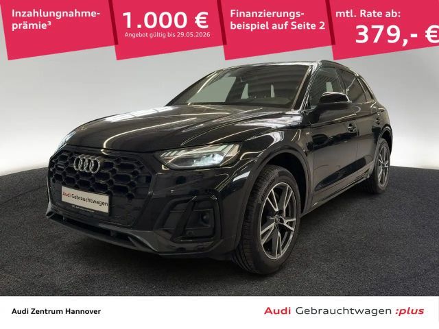 Audi Q5 S line 55 TFSI e quattro virtual AHK Pano 2022 Hybride / Benzine