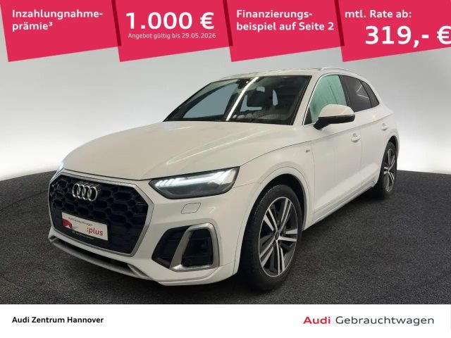 Audi Q5 S line 50 TDI quattro Matrix LED Navi 20-Zoll 2022 Diesel