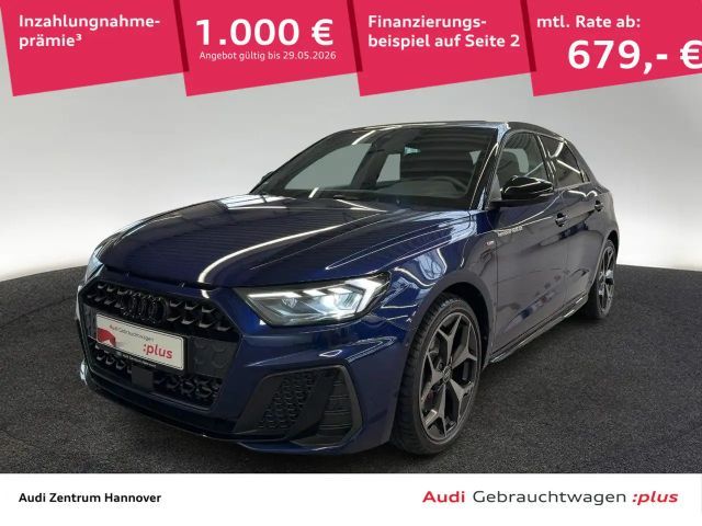 Audi A1 40 2.0 TFSI S line (EURO 6e) 2025 Benzine
