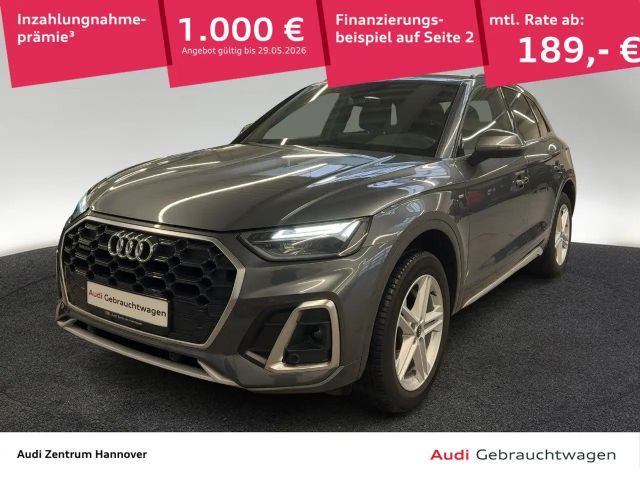 Audi Q5 S line 40 TDI quattro AHK DAB LED 2022 Diesel