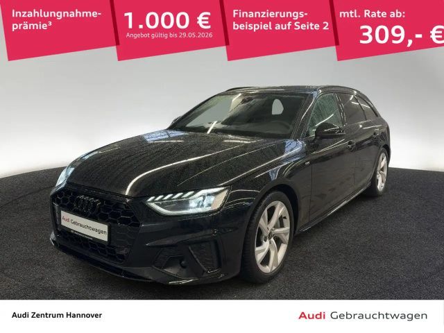 Audi A4 S line 40 TFSI SIDEASSIST CARPLAY KAMER 2025 Benzine