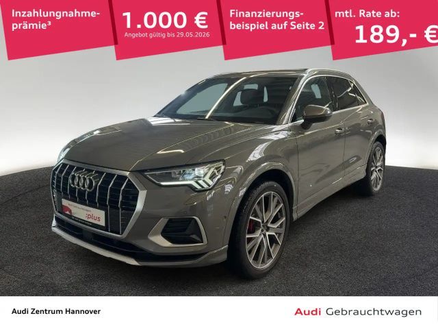 Audi Q3 advanced 40 TDI quattro virtual Sound-System 2022 Diesel