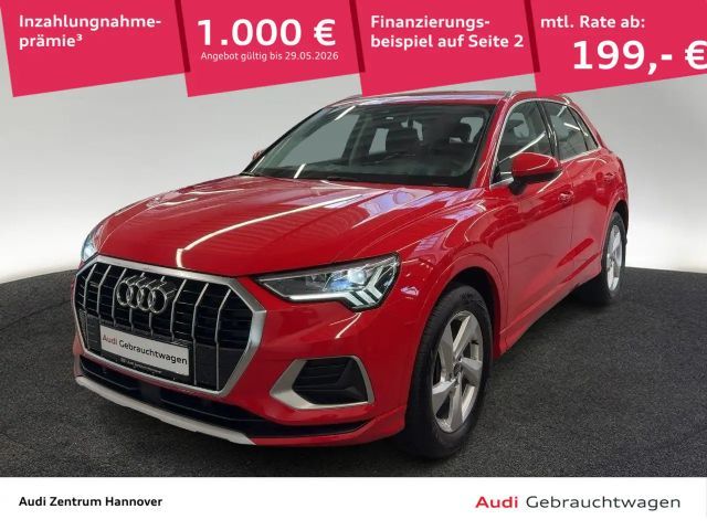 Audi Q3 advanced 40 TDI quattro Leder Navi Kamera DAB 2022 Diesel