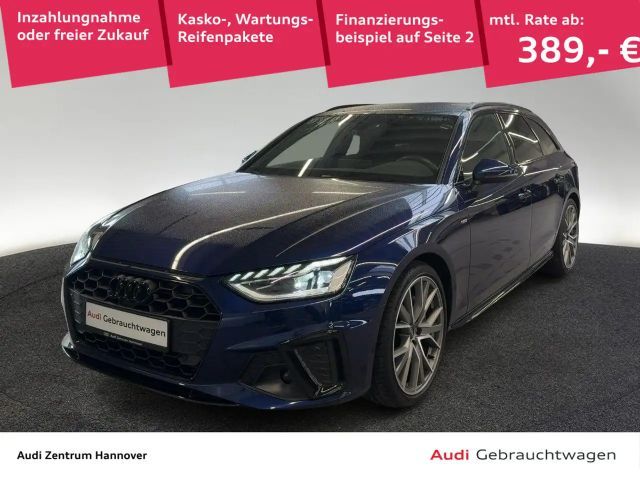 Audi A4 S line 40 TFSI Standh B&O Kamera LED 2023 Benzine