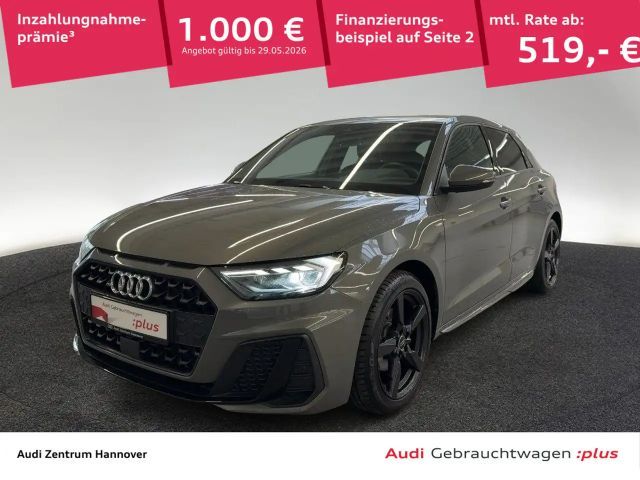 Audi A1 S line 35 TFSI Navi virtual LED DAB 2025 Benzine