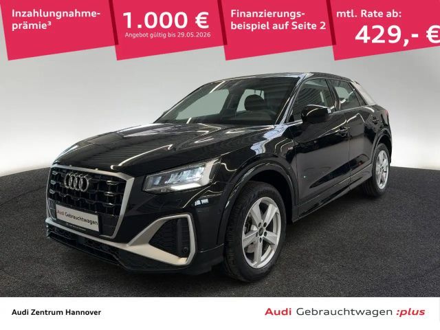 Audi Q2 S line 35 TDI Kamera Navi virtual LED 2025 Diesel