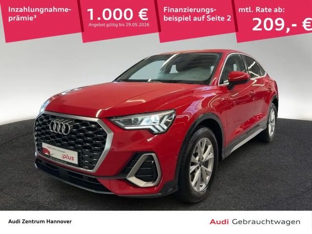 Audi Q3 S line 35 TFSI Kamera Navi virtual 2023 Benzine