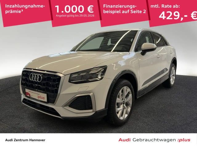 Audi Q2 advanced 35 TFSI Matrix Standh Kamera AHK vir 2025 Benzine