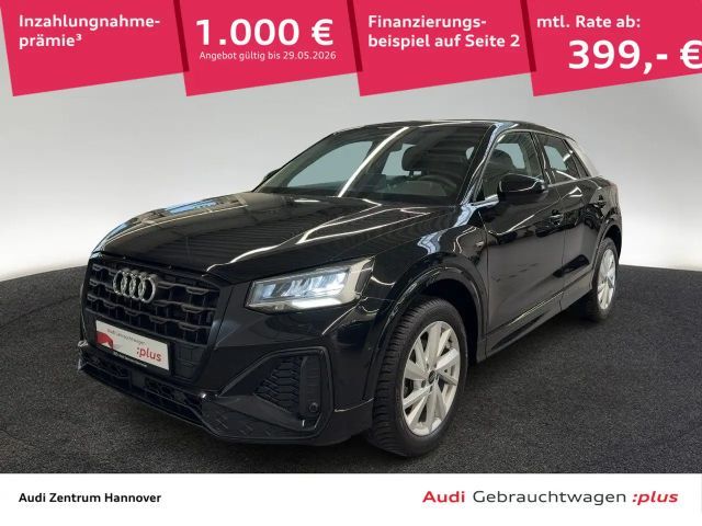 Audi Q2 S line 35 TFSI Kamera virtual LED 2025 Benzine