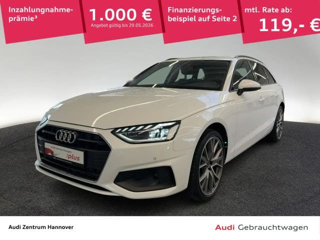 Audi A4 40 TFSI LED KAMERA PHONEBOX NAVI SPORTS 2023 Benzine
