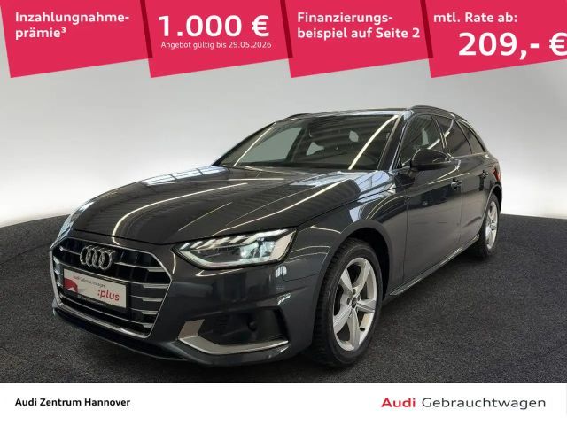 Audi A4 advanced 35 TFSI Kamera AHK Navi LED DA 2023 Benzine