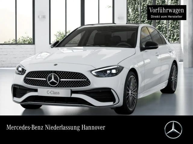 Mercedes-Benz C 180 AMG+NIGHT+PANO+360+LED+19"+TOTW+KEYLESS+9G 2025 Benzine
