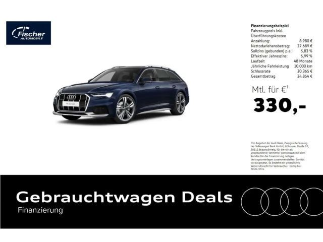 Audi A6 allroad 40 TDI VIRTUAL/B&O/LED/HUD/SH/NAV 2022 Diesel