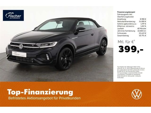 Volkswagen T-Roc Cabriolet 1.5 TSI OPF R-Line Black Style 2026 Benzine