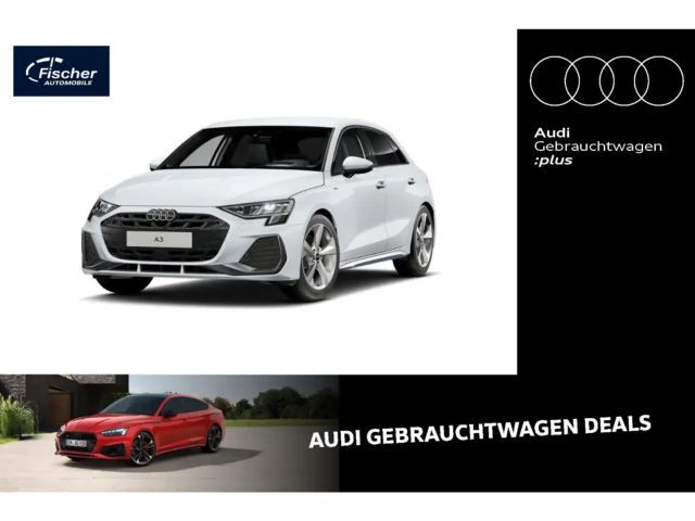 Audi A3 Sportback 35 TFSI S line HUD/NAV/SONOS/SH 2025 Benzine