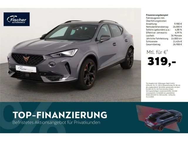 Cupra Formentor 2.0 TSI 4Drive VZ DSG LED/RFK/PANO/SH 2024 Benzine