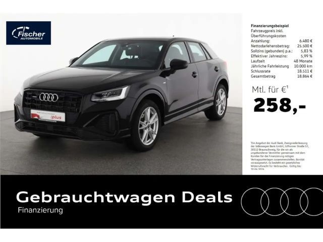 Audi Q2 40 TFSI quattro S line SH/RFK/LED/NAV/DAB+ 2023 Benzine