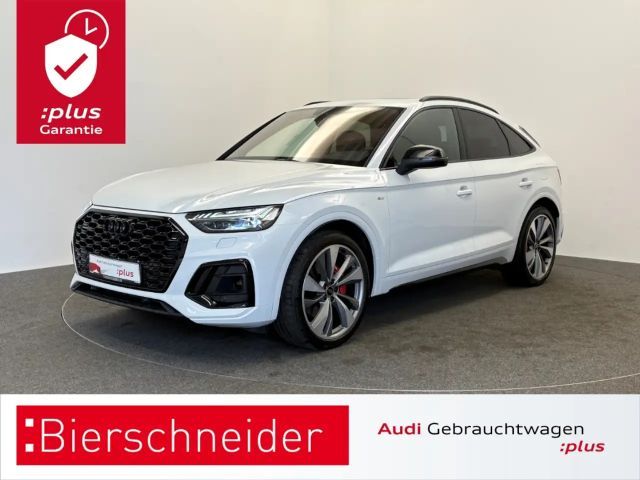 Audi Q5 Sportback 55 TFSIe qu S tronic line MATRIX PANO KA 2025 Hybride / Benzine