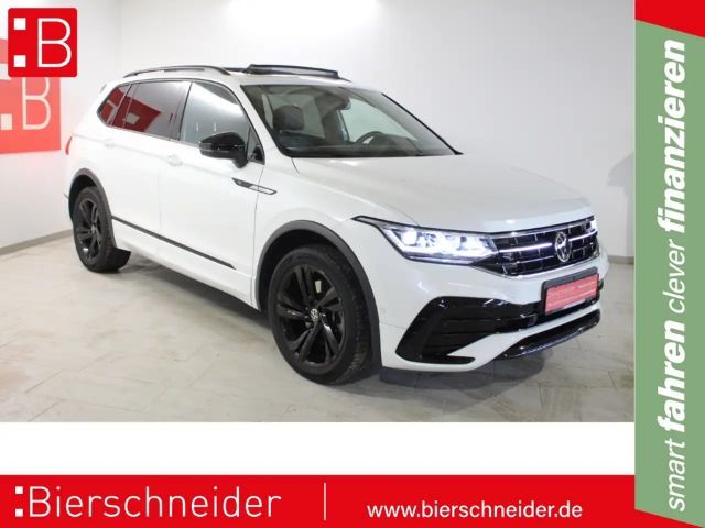 Volkswagen Tiguan Allspace 2.0 TSI DSG 4Mo. 2x R-Line Black 19 AHK MATRIX PAN 2023 Benzine