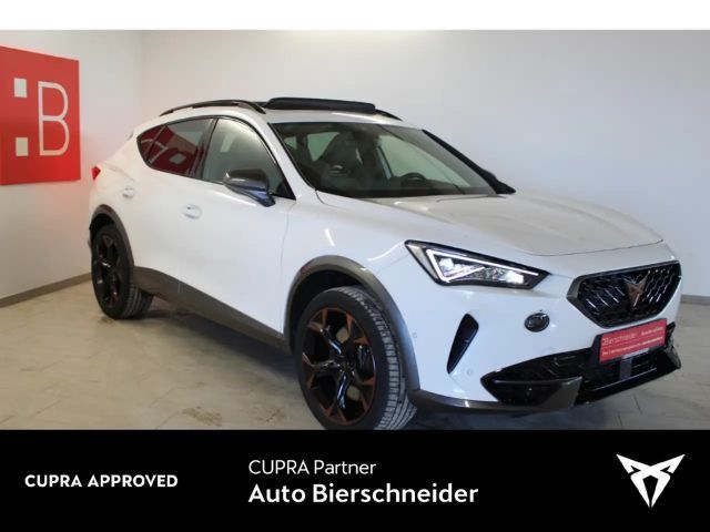 Cupra Formentor 2.0 TSI DSG 4Drive VZ 19 AKRA PANO AHK 2024 Benzine