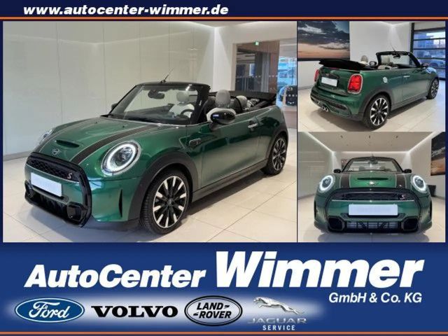 MINI Cooper S Cabrio Mini  Classic Trim Head-up Harman 2023 Benzine