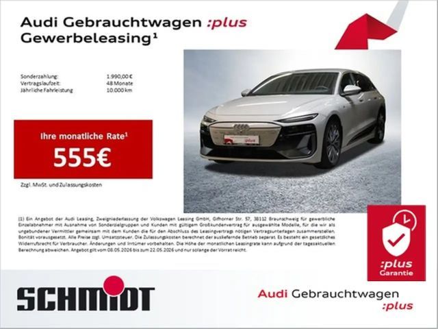Audi A6 e-tron Avant quattro S line HuD Luftfed. AHK Matrix LE... 2025 Elektrisch