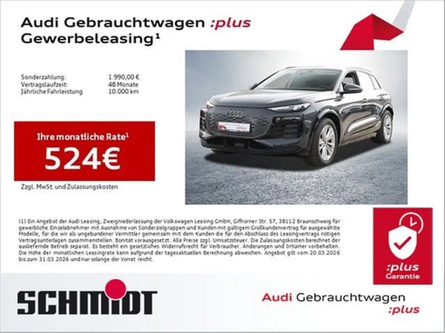 Audi Q6 e-tron quattro LM21 Pano HuD Matrix LED AHK Leder B&O ACC 2025 Elektrisch