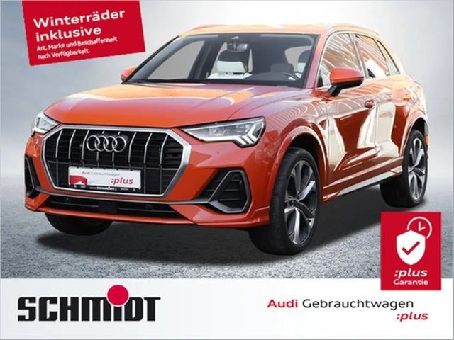 Audi Q3 35 TDI S line LM20 AHK Pano ACC LED Leder Kamer... 2023 Diesel