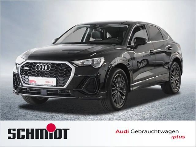 Audi Q3 Sportback 45 TFSI quattro AHK ACC SHZ Navi+ Kam... 2022 Benzine