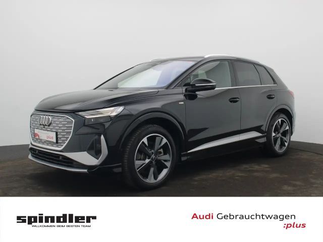 Audi Q4 e-tron S-Line 50 quattro / AR-HuD, Pano, Navi 2023 Elektrisch