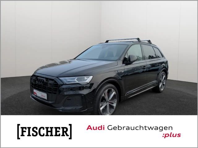 Audi Q7 50TDI quattro S line LED AHK STHZ Navi 360° HUD B& 2022 Diesel