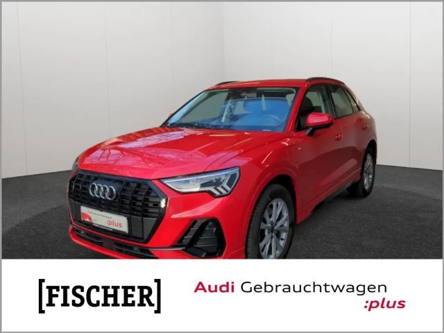 Audi Q3 45TFSIe S tronic S line LED SHZ PDC DAB+ BT 2024 Hybride / Benzine