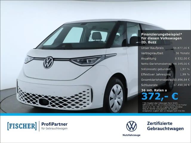 Volkswagen ID. Buzz PRO LWB lang LR AHK Matrix Navi Rear View 2025 Elektrisch