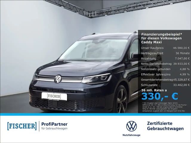 Volkswagen Caddy 2.0TDI Style 7-Sitzer AHK Navi LED ACC Apple CarPl 2026 Diesel