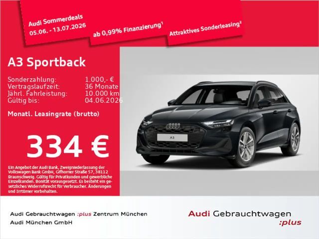 Audi A3 35 TDI S tronic StdHzg/ACC/Virtual+ 2024 Diesel