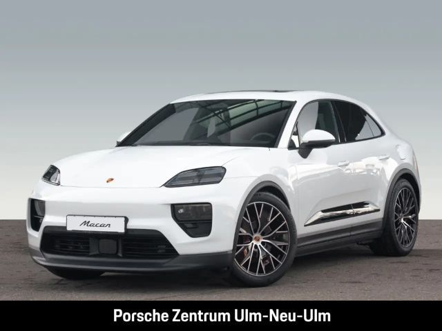 Porsche Macan Surround-View BOSE Luftfederung 21-Zoll 2026 Elektrisch
