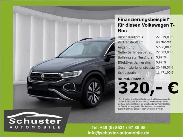 Volkswagen T-Roc GOAL TDI*DSG AHK LED+ ACC R-Kam Navi SHZ 2025 Diesel