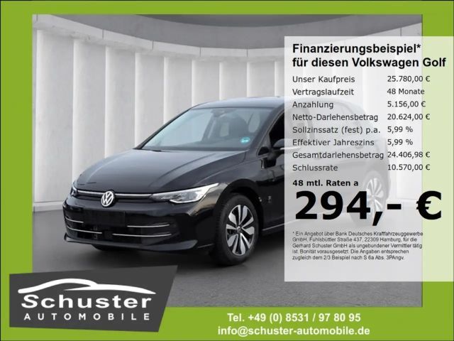 Volkswagen Golf VIII GOAL TDI*DSG AHK LED+ ACC Navi R-Kam 2025 Diesel
