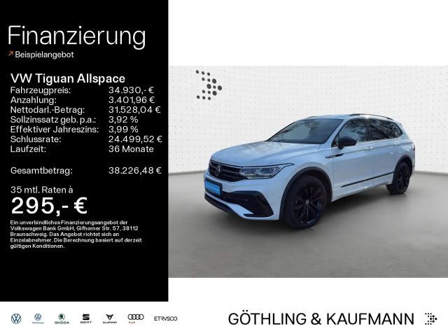 Volkswagen Tiguan Allspace R-Line 4M 2.0 TSI*BlackStyle*AHK 2023 Benzine