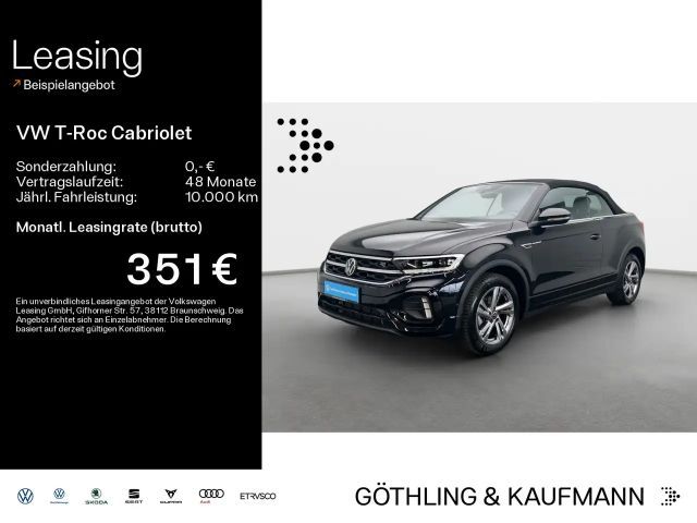 Volkswagen T-Roc 1.5 TSI DSG R-Line Navi*AHK*IQ-D 2025 Benzine