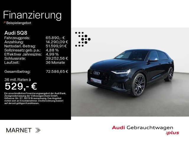Audi SQ8 TFSI quattro*Navi*Matrix*Alu*HUD*B&O*PDC*Pan 2022 Benzine